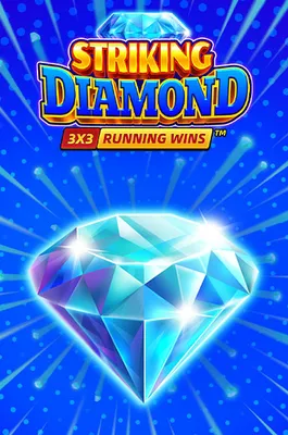 Striking Diamond tragamonedas brillante BET4464